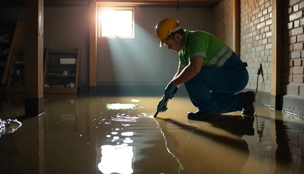 Professional water damage restoration services in Danvers, MA